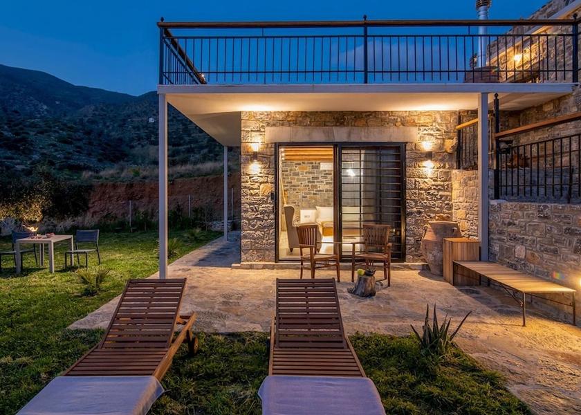 Crete Island Agios Vasileios Room