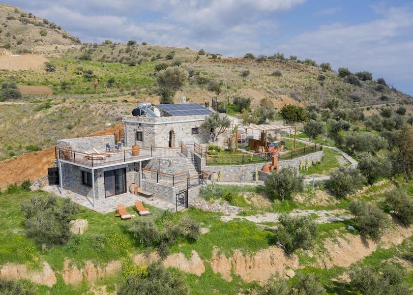 Crete Island Agios Vasileios Room