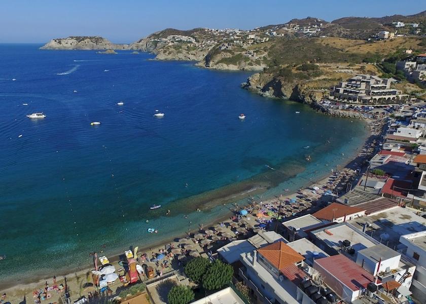 Crete Island Malevizi Room