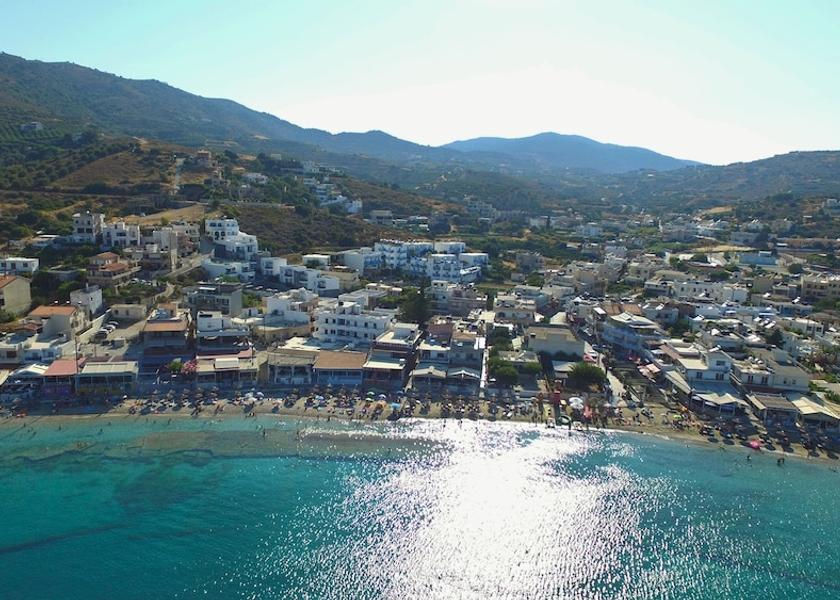 Crete Island Malevizi Room