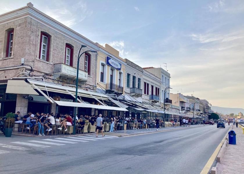 North Aegean Islands Chios Exterior Detail