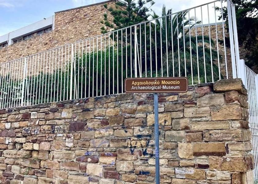 North Aegean Islands Chios Exterior Detail