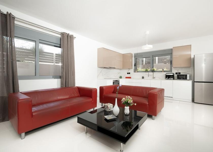 Attica Markopoulo Mesogaias Living Area