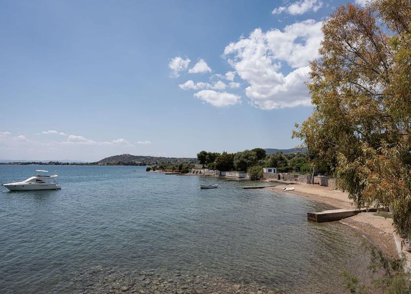 Central Greece Chalcis Beach/Ocean View