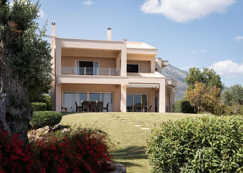 Central Greece Chalcis Facade