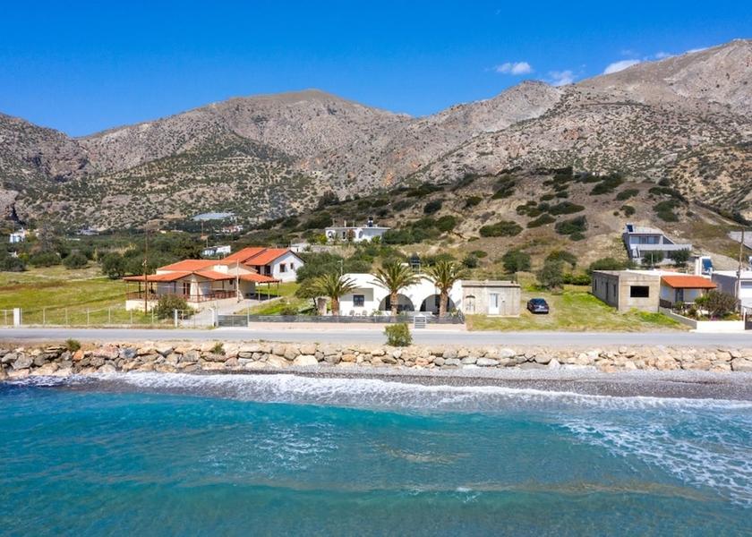 Crete Viannos Facade