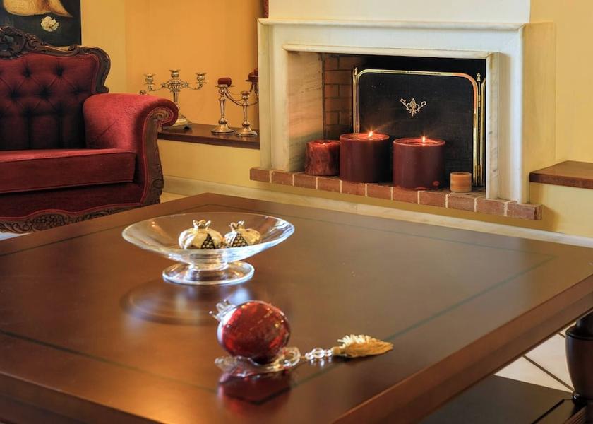 Crete Island Chania Interior Entrance