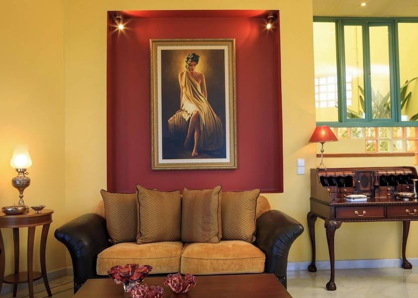 Crete Island Chania Interior Entrance