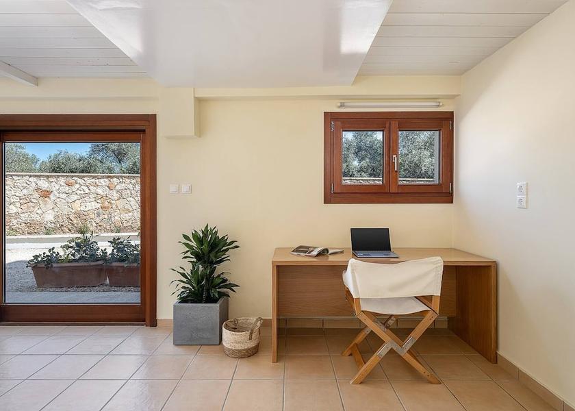 Crete Island Chania Interior Entrance