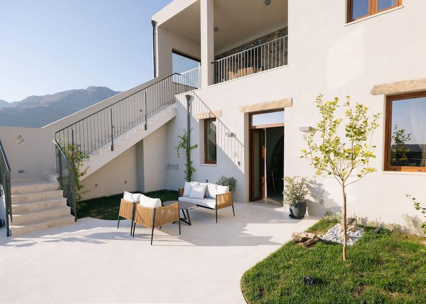 Crete Island Agios Vasileios Terrace