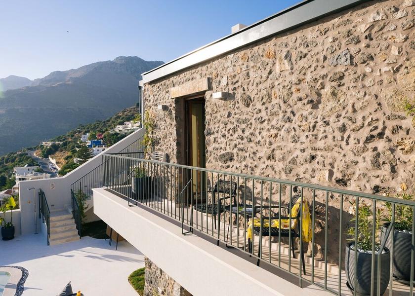 Crete Island Agios Vasileios Terrace