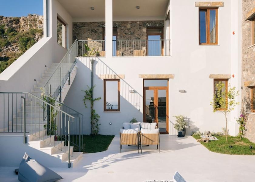 Crete Island Agios Vasileios Exterior Detail