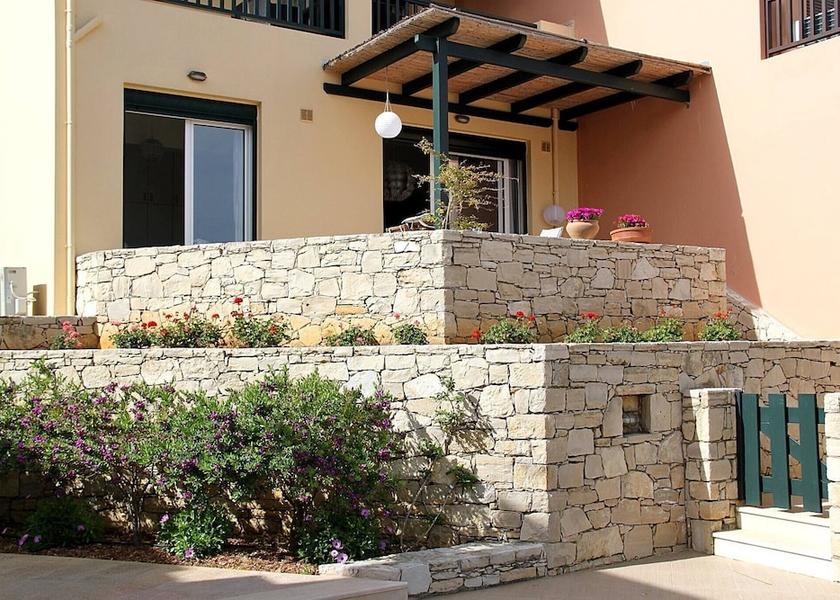 Crete Island Mylopotamos Exterior Detail