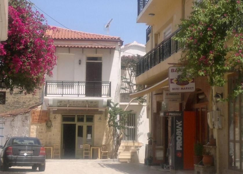 Crete Island Mylopotamos Exterior Detail