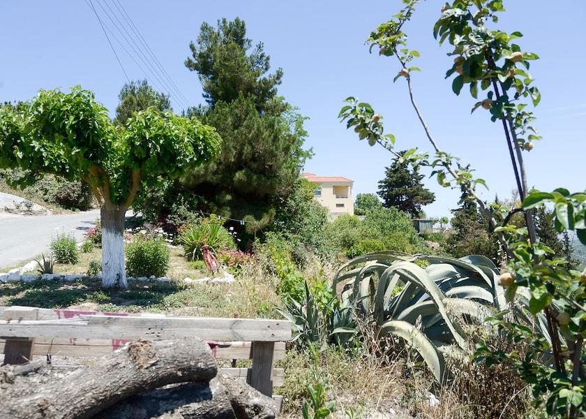 Crete Minoa Pediada Exterior Detail