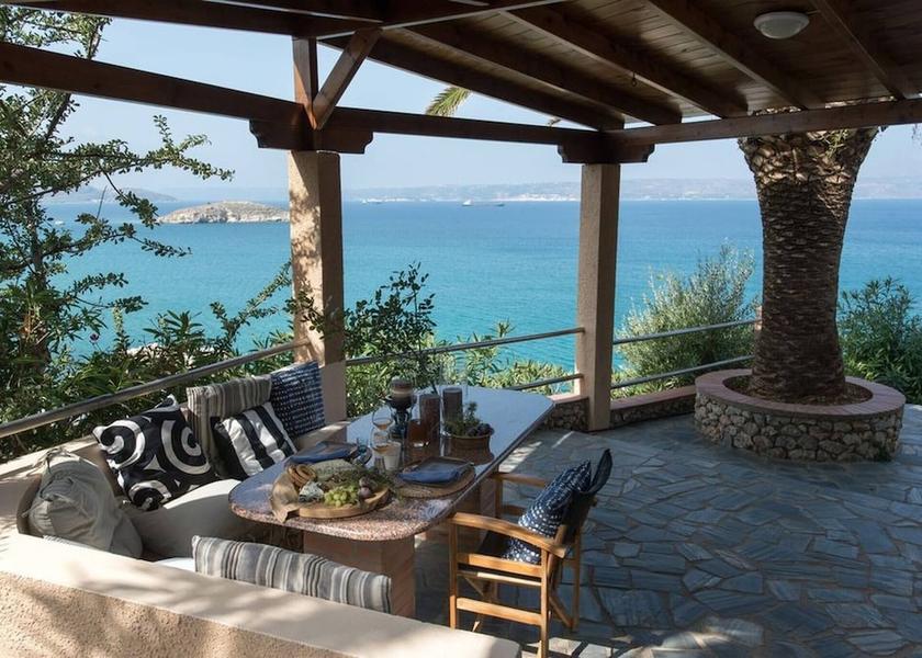 Crete Island Apokoronas Property Grounds