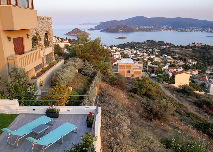 Attica Markopoulo Mesogaias Exterior Detail