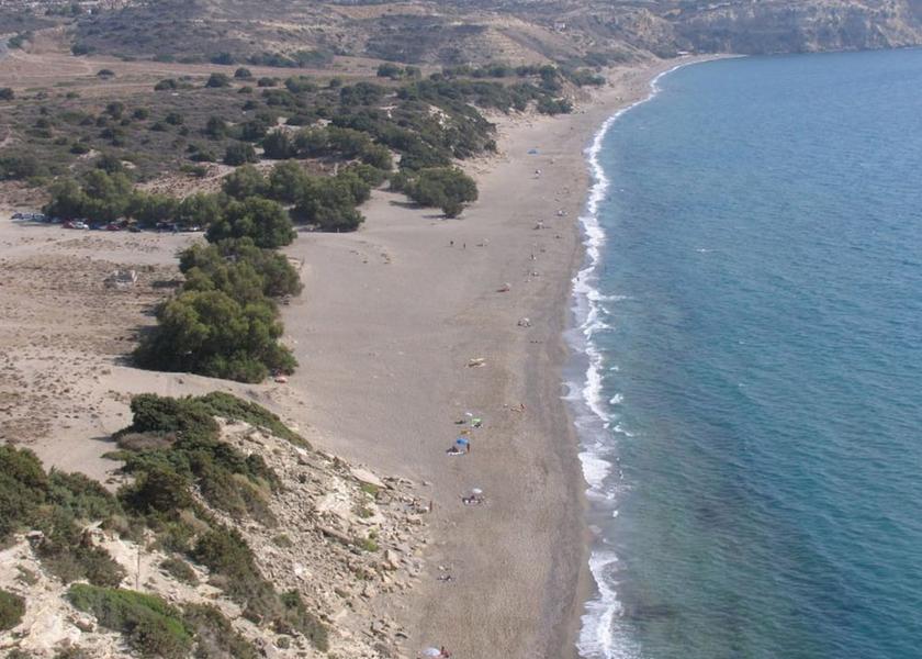 Crete Island Faistos Beach