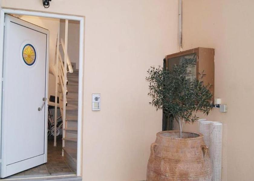 Crete Island Faistos Entrance