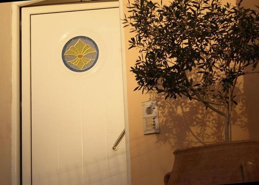 Crete Island Faistos Entrance