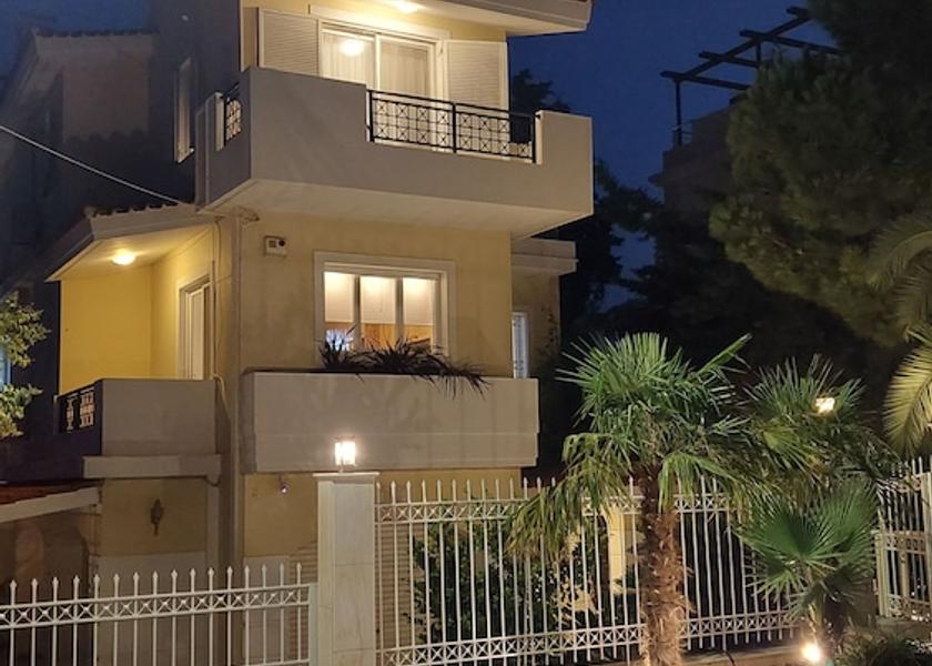 Attica Vari-Voula-Vouliagmeni Facade