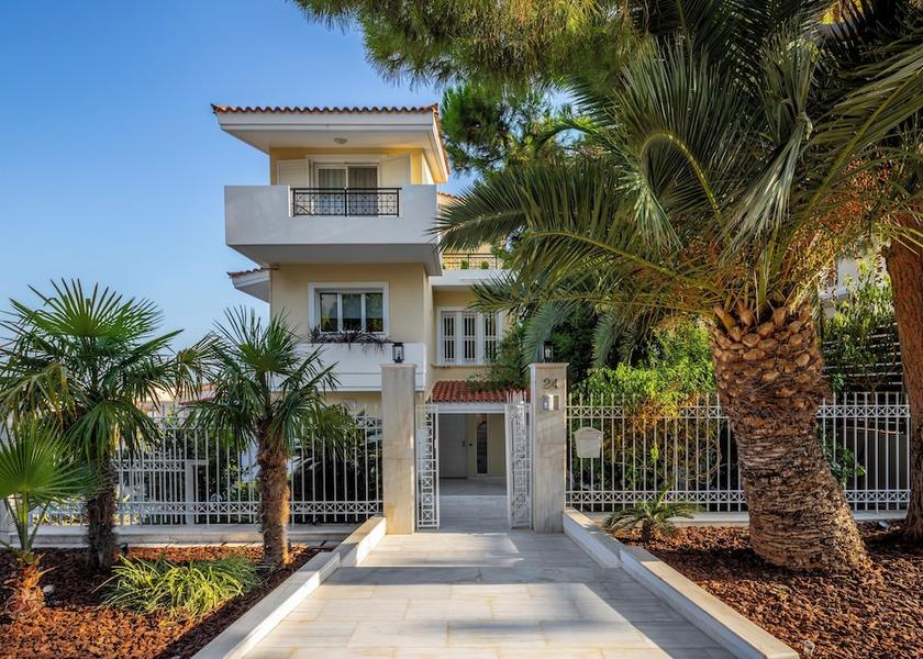 Attica Vari-Voula-Vouliagmeni Facade