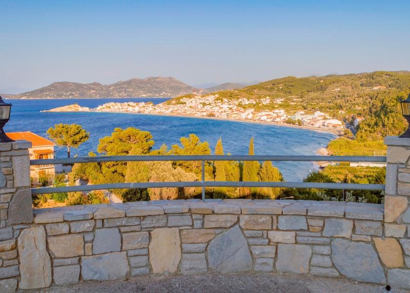 North Aegean Islands Samos Exterior Detail