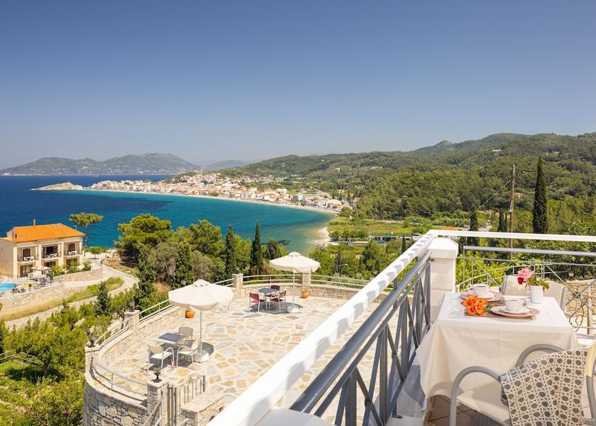 North Aegean Islands Samos Terrace