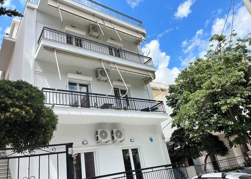 Attica Palaio Faliro Exterior Detail