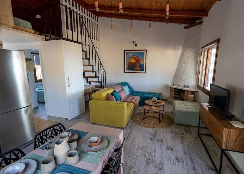 Attica Aegina Living Area