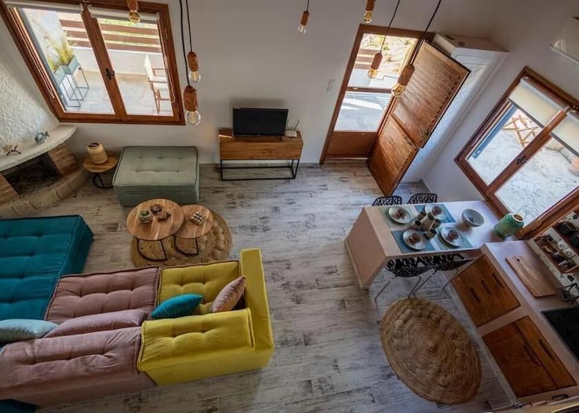 Attica Aegina Living Area