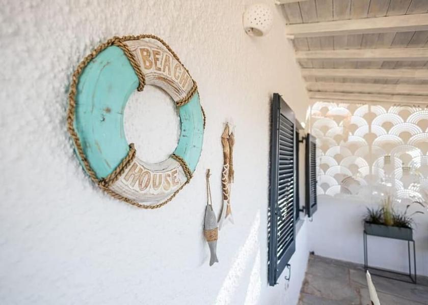 Attica Aegina Interior Entrance