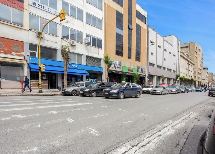 Eastern Macedonia and Thrace Thessaloniki Exterior Detail