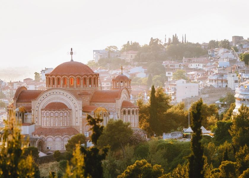 Eastern Macedonia and Thrace Thessaloniki Exterior Detail