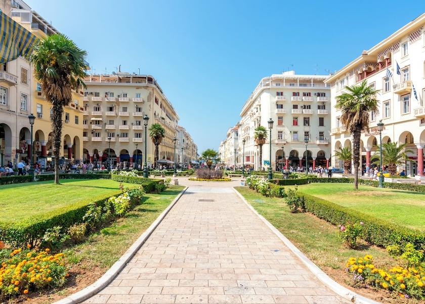 Eastern Macedonia and Thrace Thessaloniki Exterior Detail