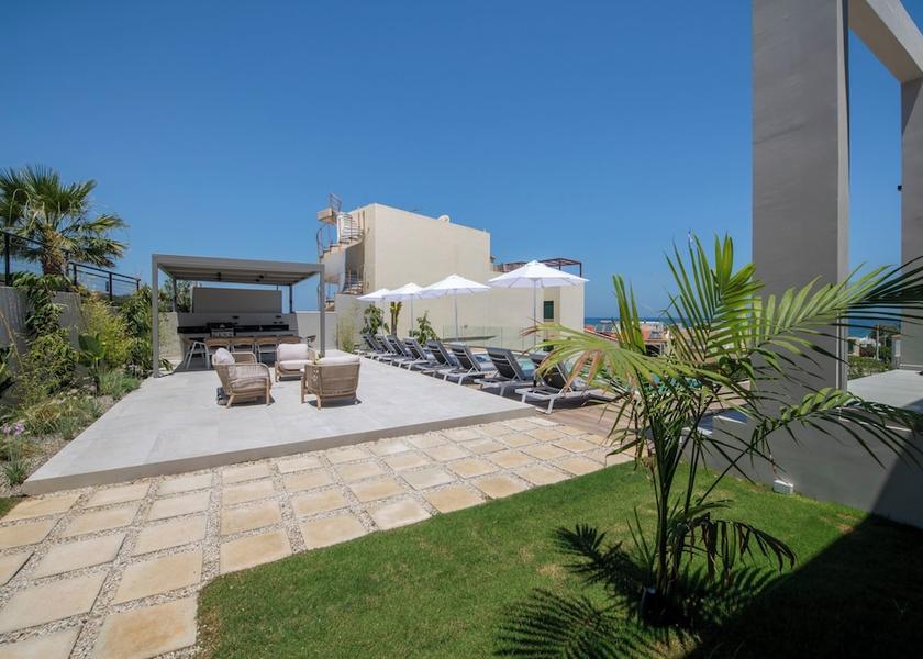 Crete Island Chania Terrace