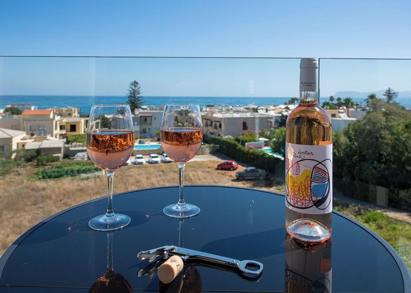 Crete Island Chania View From Room