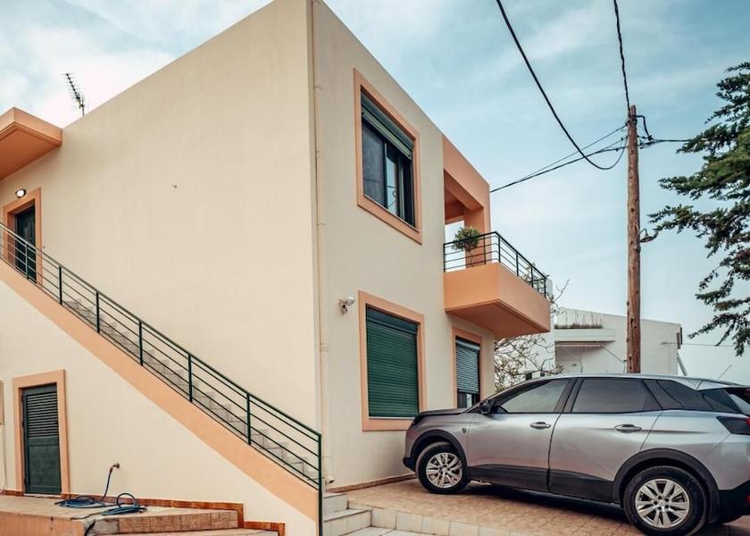 Crete Island Chania Parking