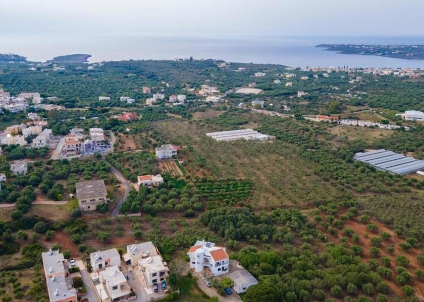 Crete Island Chania View from Property