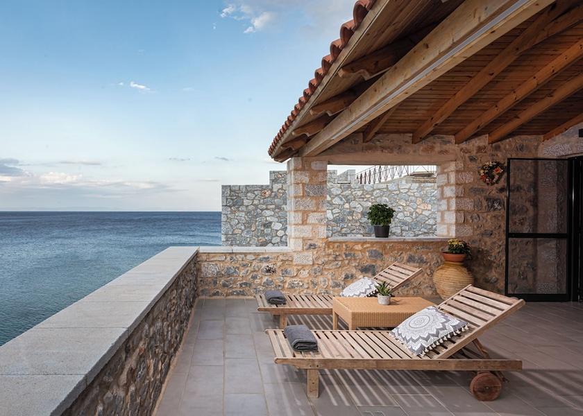 Peloponnese East Mani Balcony