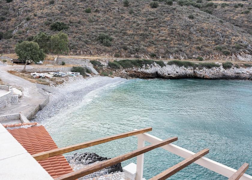 Peloponnese East Mani Exterior Detail