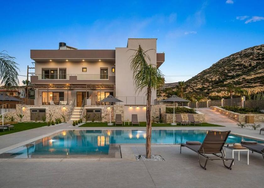 Crete Island Faistos Room