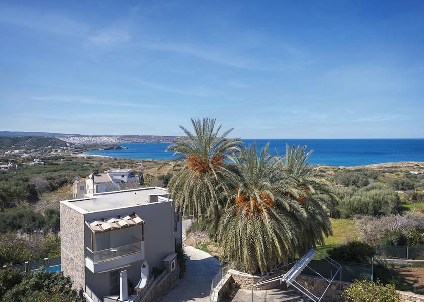 Crete Sitia Land View from Property