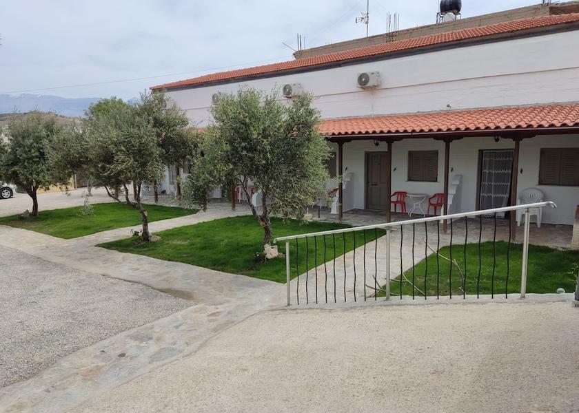 Crete Island Faistos Exterior Detail