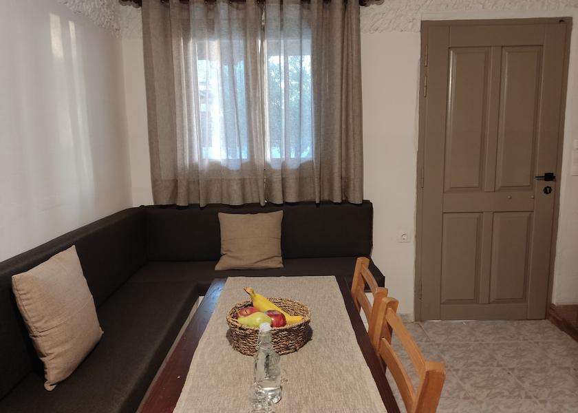 Crete Island Faistos Living Area