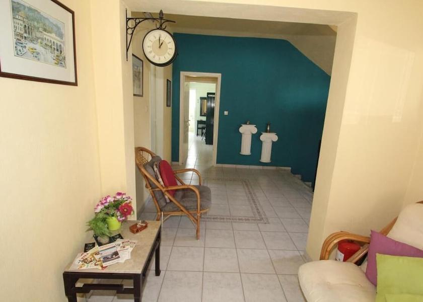 Attica Aegina Interior Entrance