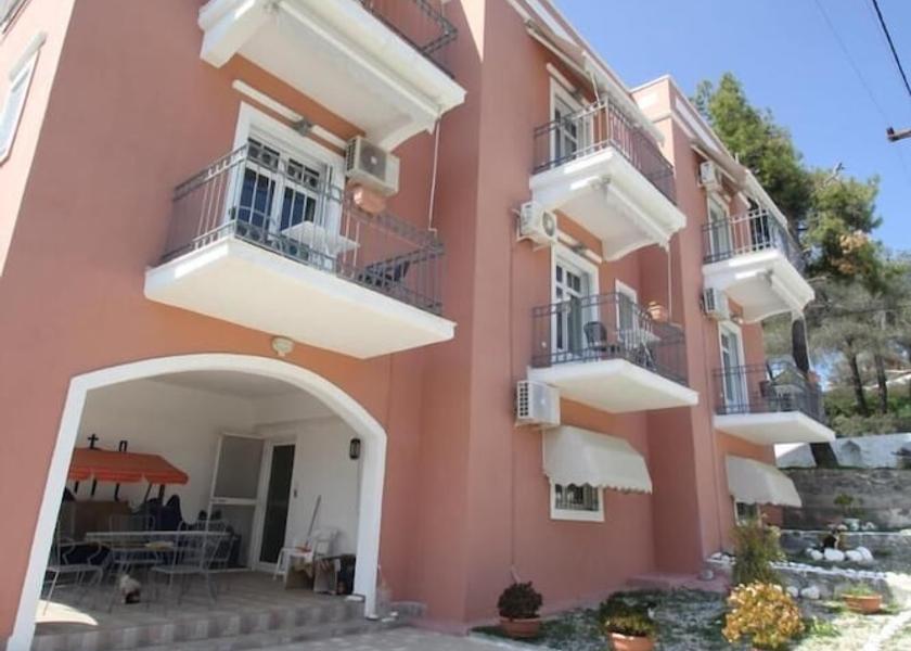 Attica Aegina Exterior Detail
