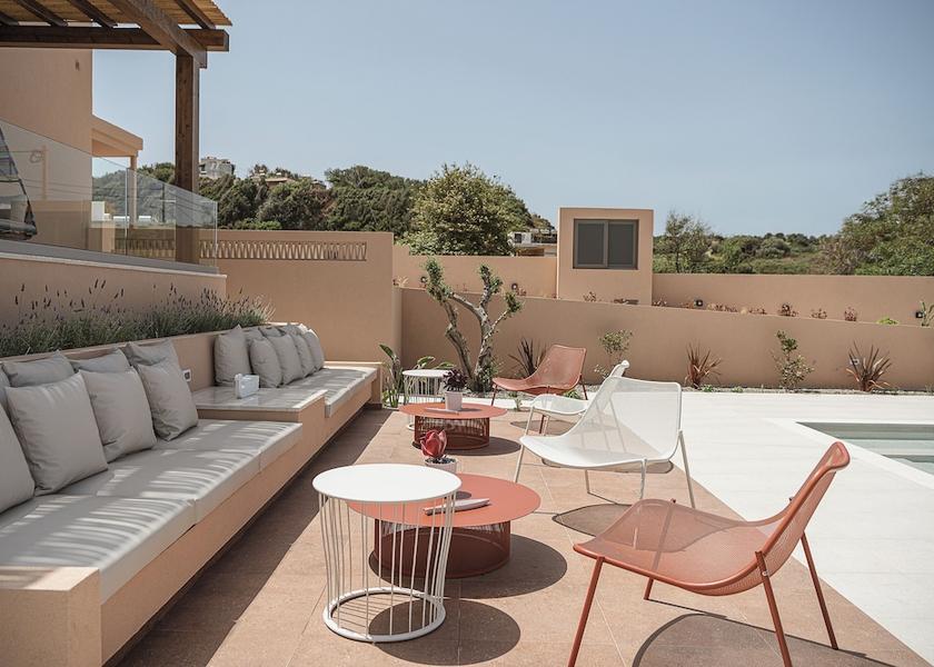 Crete Island Chania Property Grounds