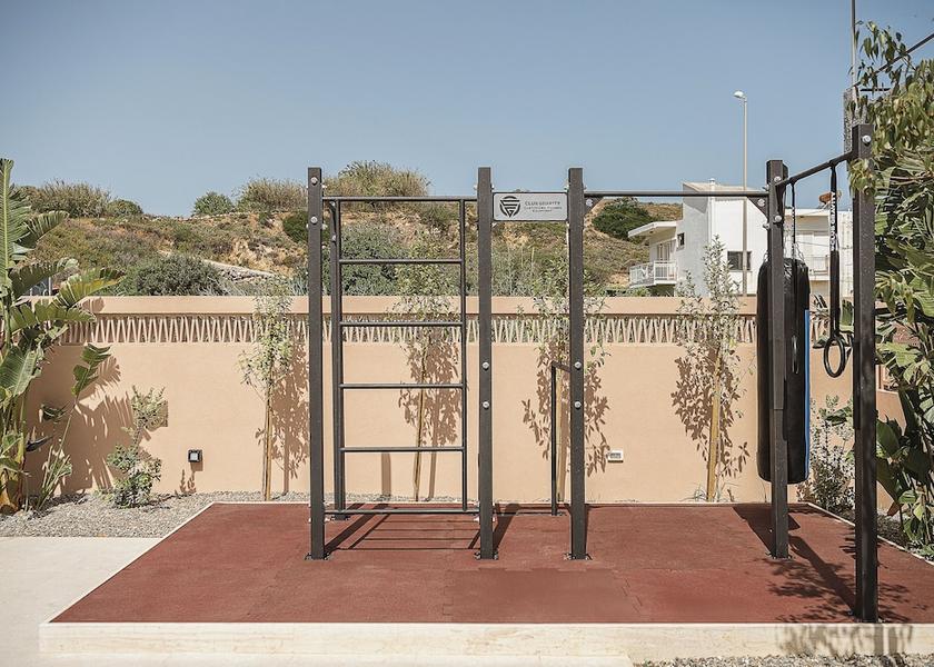 Crete Island Chania Fitness Facility