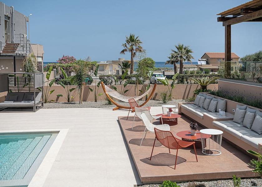 Crete Island Chania Exterior Detail